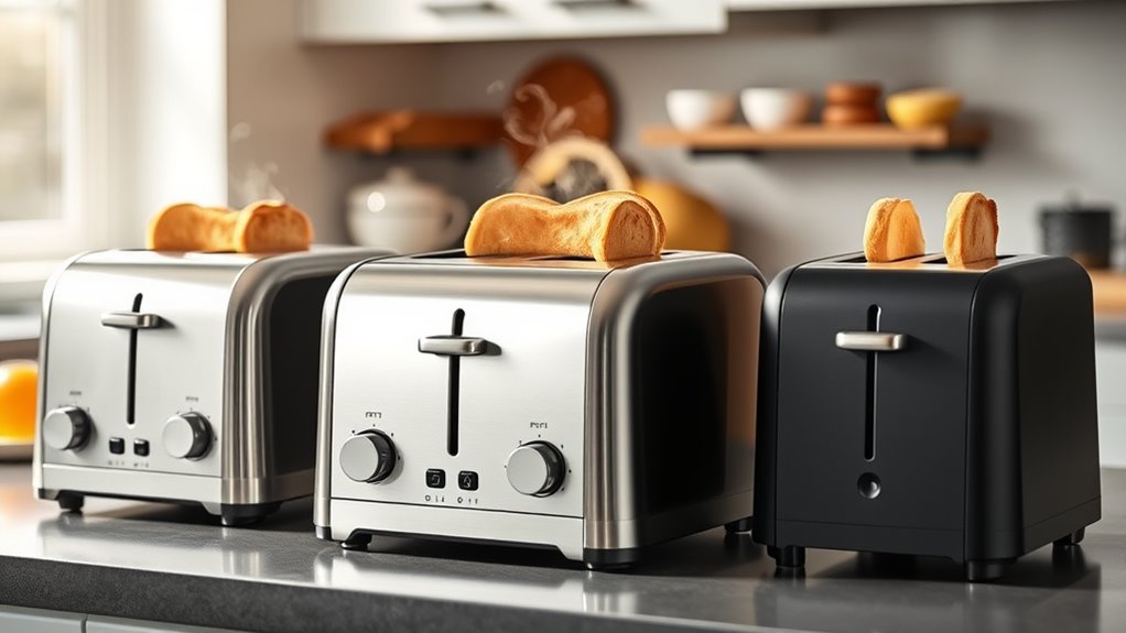 toasting options and safety