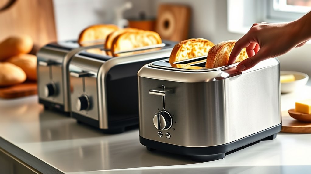 toasting quality and safety
