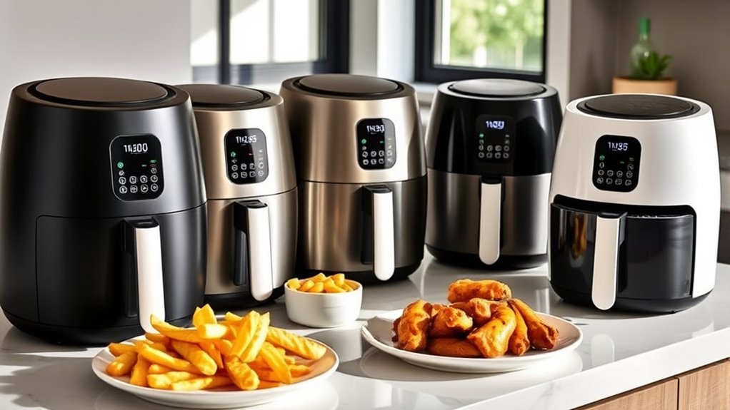 top 1000w air fryers