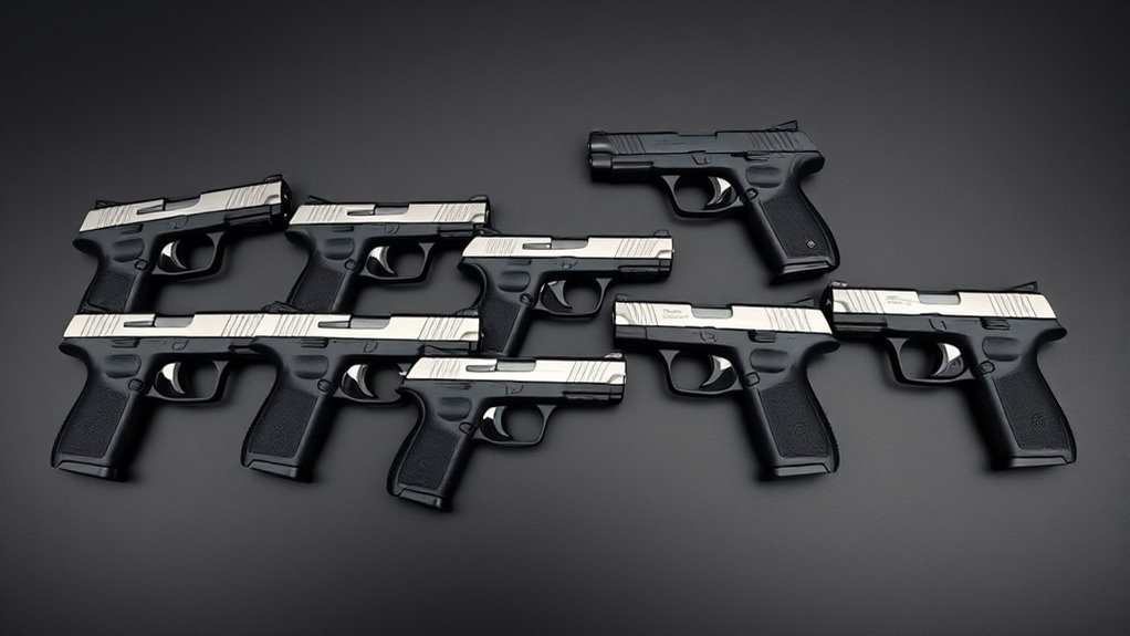 top 10 compact edc pistols