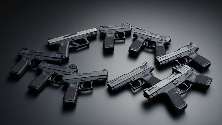 top 10 range pistol options