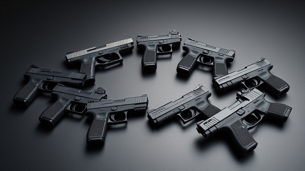 top 10 range pistol options