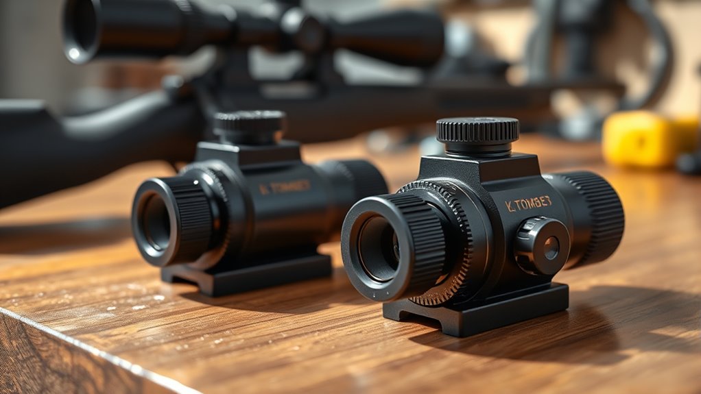 top 10mm bore sights