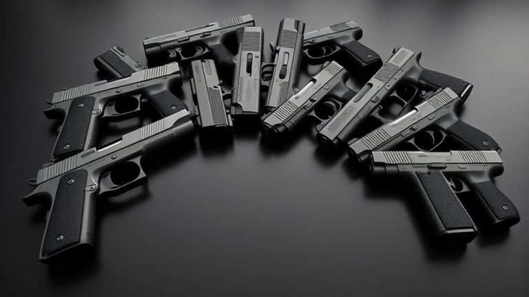 top 10mm full size pistols