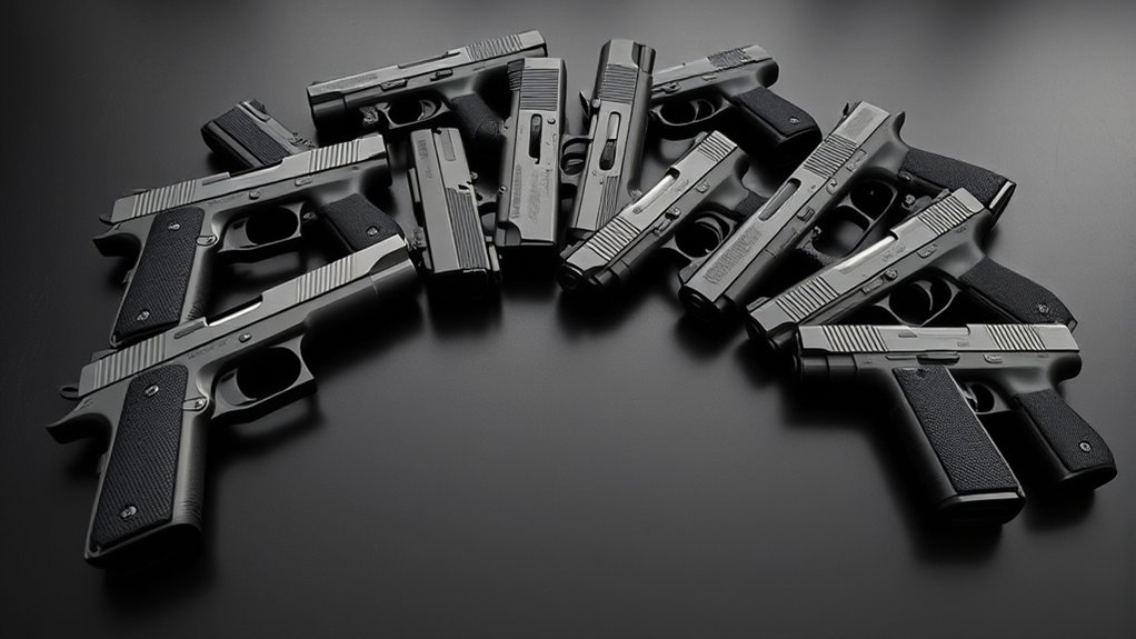 top 10mm full size pistols
