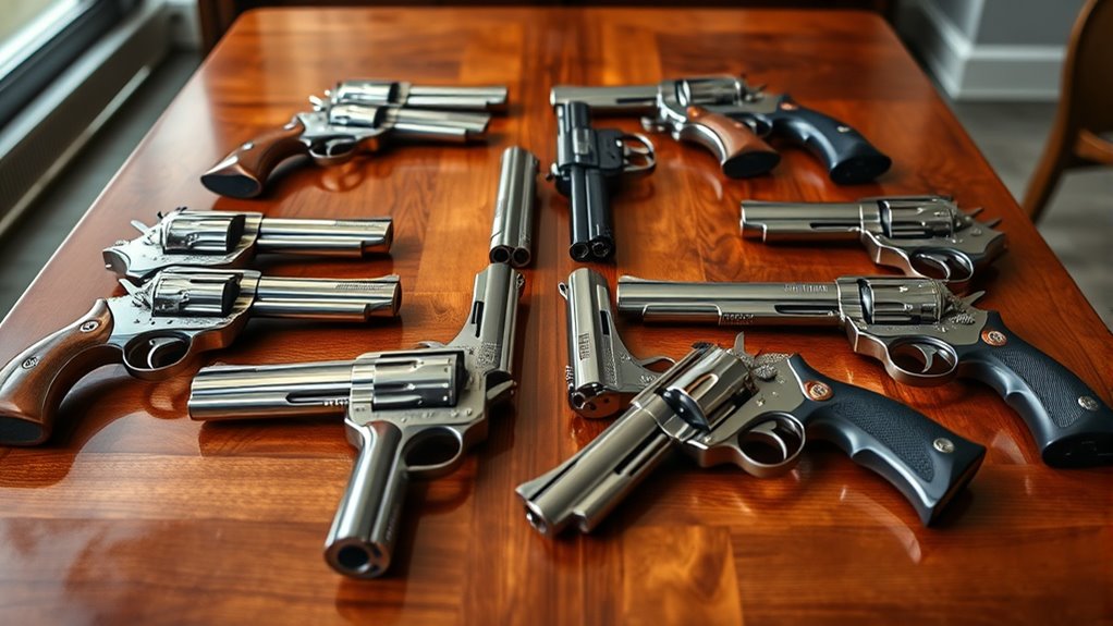 top 12 double action pistols