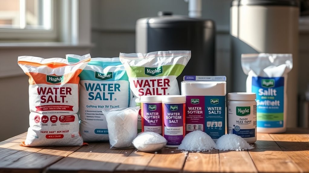 top 12 water softener salt