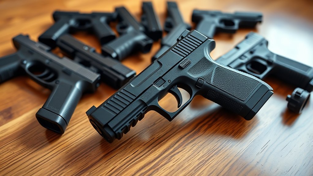 top 13 9mm defense pistols