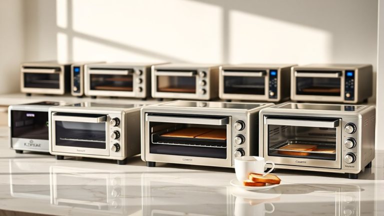 top 13 affordable toaster ovens