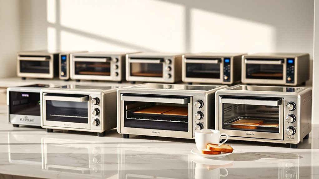 top 13 affordable toaster ovens