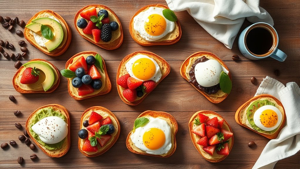 top 13 breakfast toast ideas