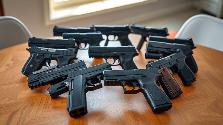 top 13 concealed carry pistols