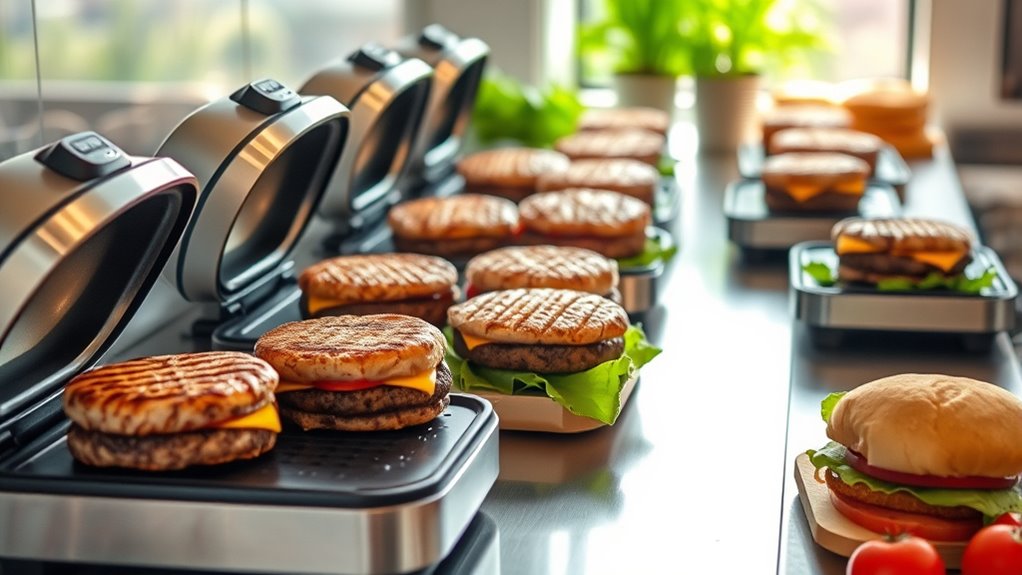 top 13 electric hamburger grills