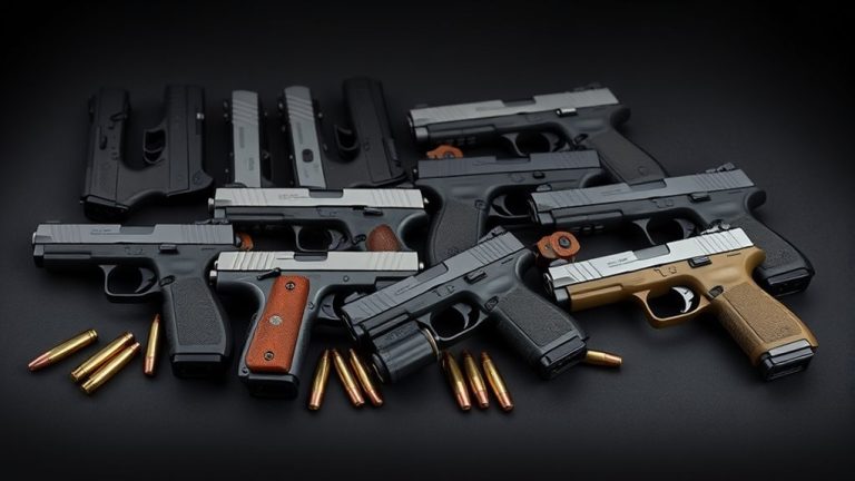 top 13 pistol calibers