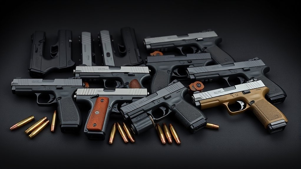 top 13 pistol calibers
