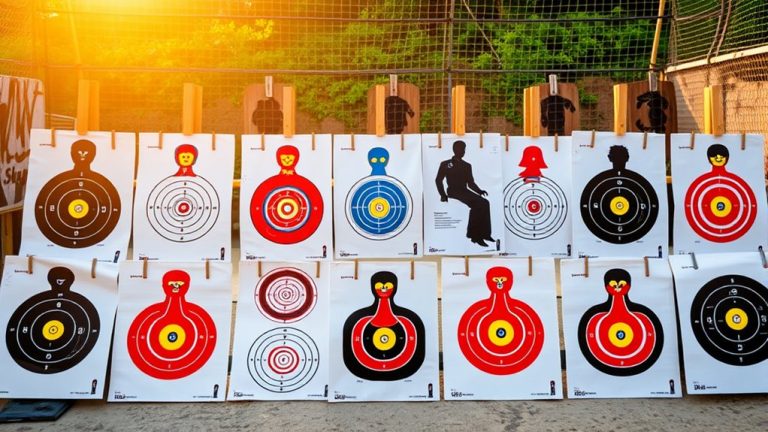 top 13 shooting targets