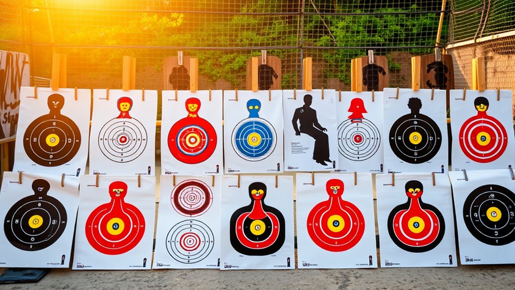 top 13 shooting targets
