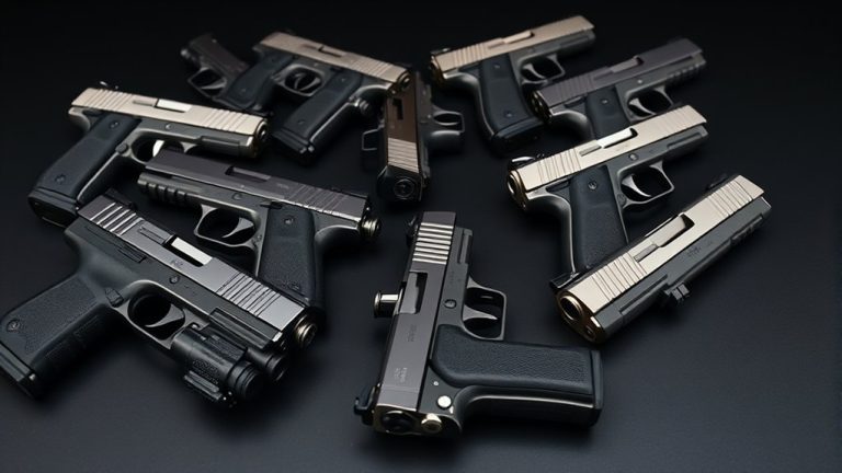 top 14 357 sig pistols