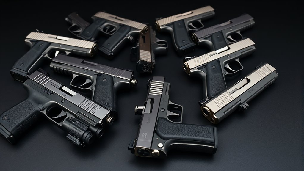 top 14 357 sig pistols