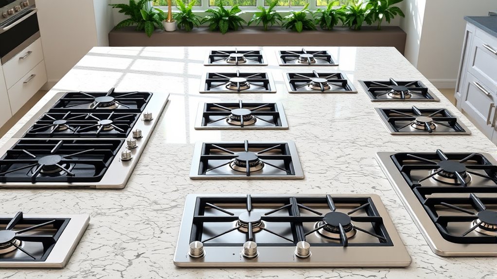 top 14 6 burner stoves