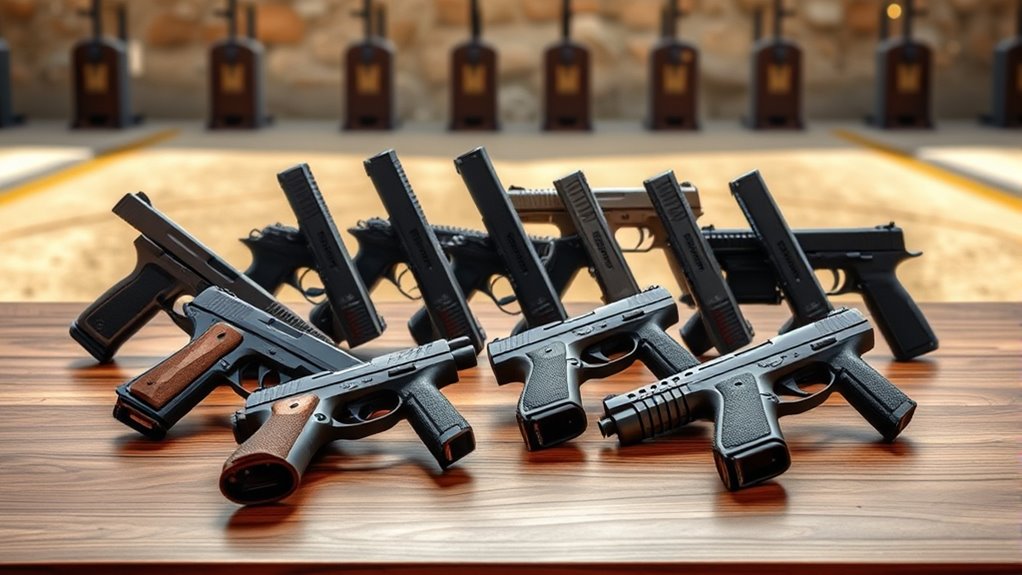 top 14 carry target pistols