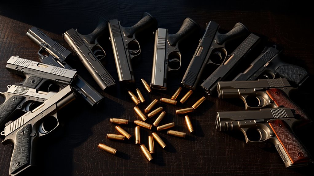 top 14 defensive pistol calibers