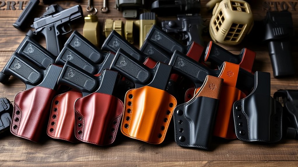 top 15 1911 holsters