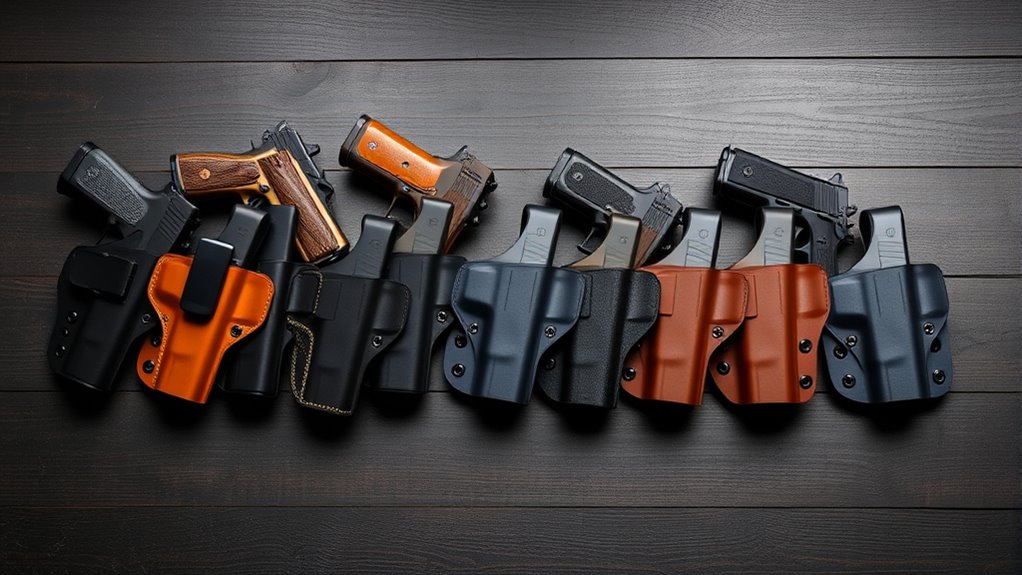 top 15 1911 holsters