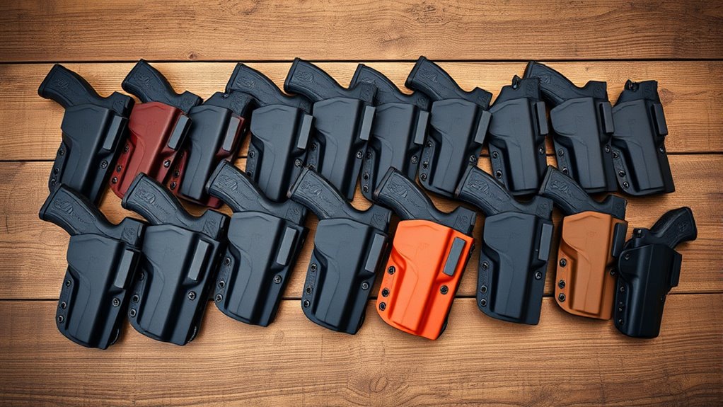top 15 1911 holsters