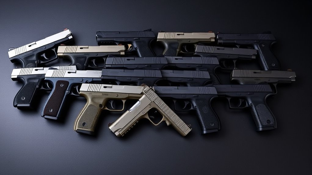 top 15 40 cal pistols