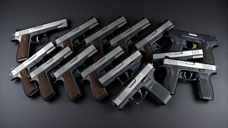 top 15 40 cal pistols