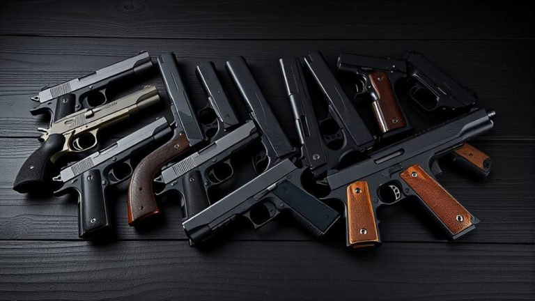 top 15 45 1911 pistols