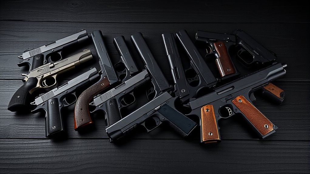 top 15 45 1911 pistols