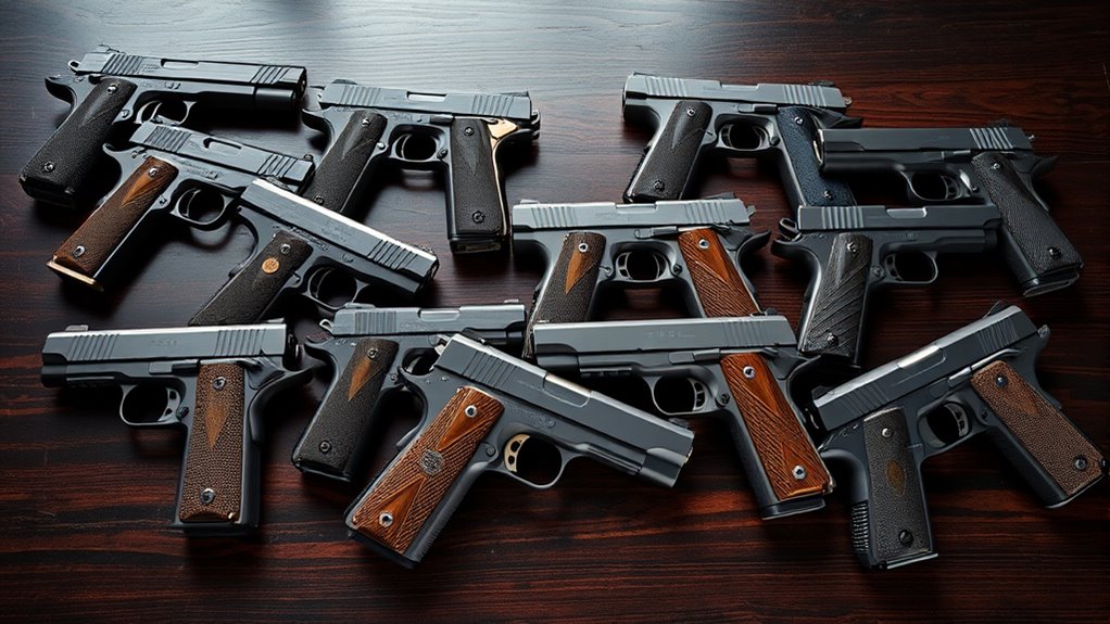 top 15 45 1911 pistols