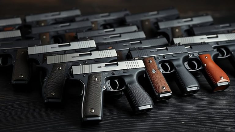 top 15 45 acp pistols