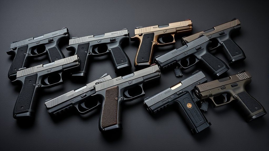 top 15 9mm competition pistols