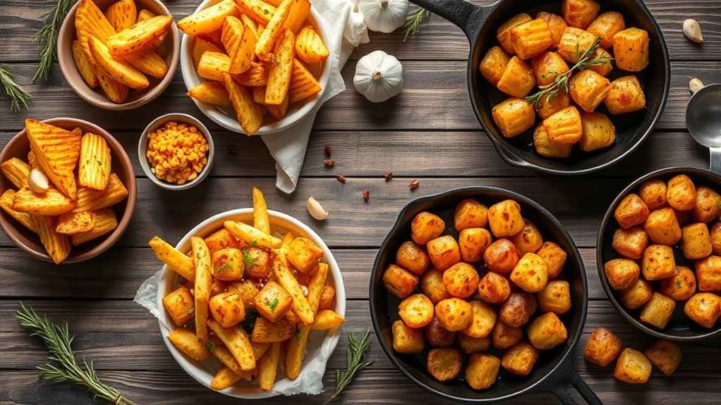 top 15 air fryer potato recipes