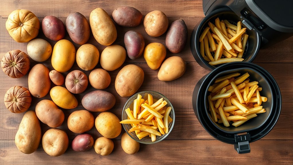 top 15 air fryer potatoes