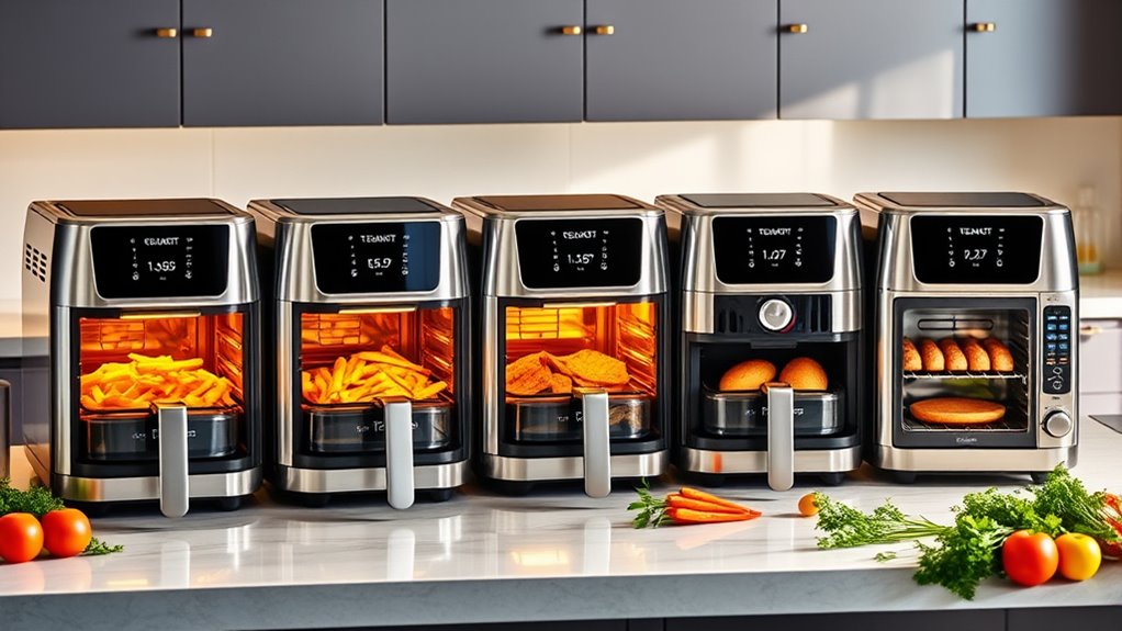 top 15 air fryer toaster combos