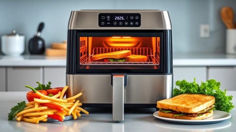 top 15 air fryer toaster ovens