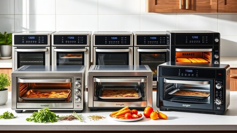 top 15 air fryer toaster ovens