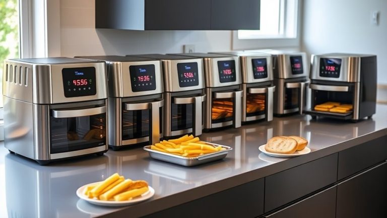 top 15 air fryer toaster ovens