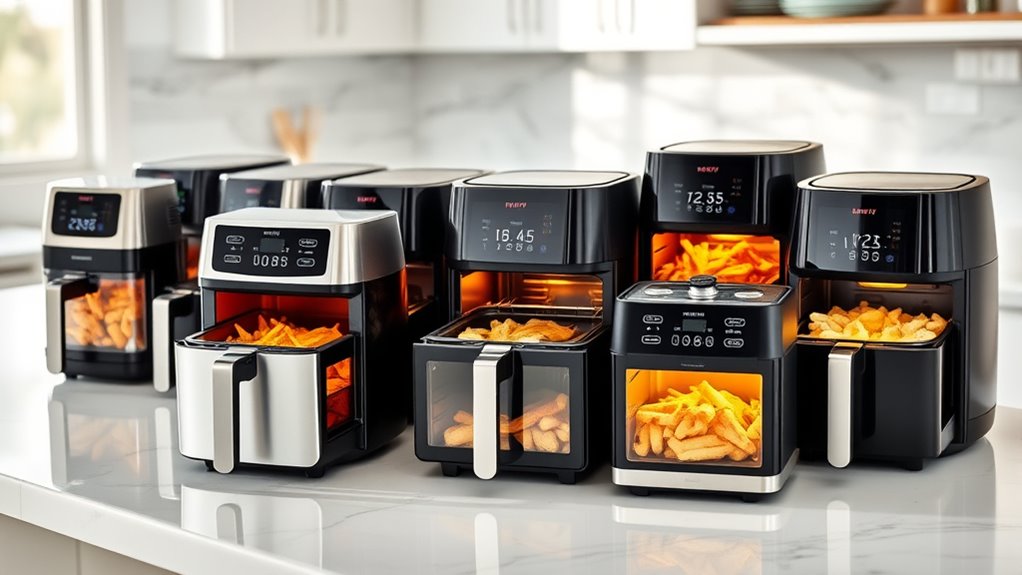 top 15 air fryer toaster ovens