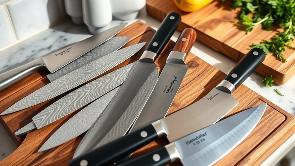 top 15 chef knife steels