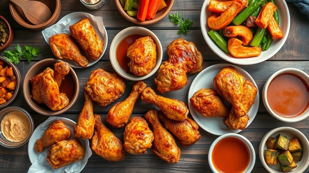 top 15 chicken air fryer recipes