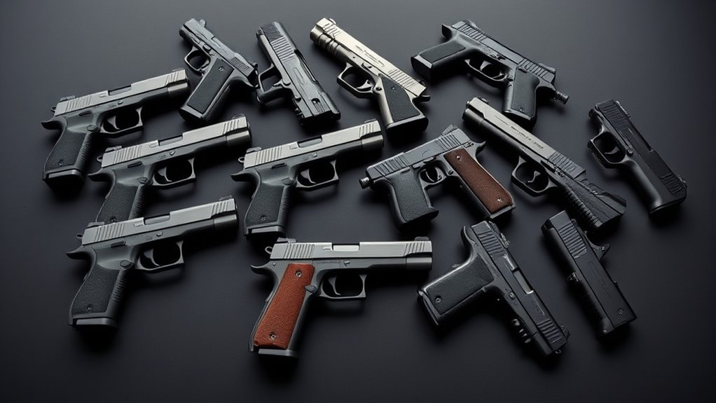 top 15 daily carry pistols