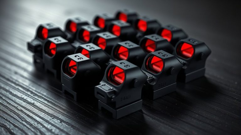 top 15 dovetail red dot sights