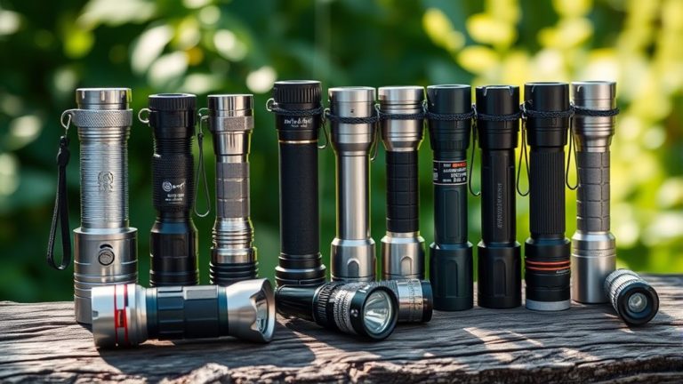 top 15 durable emergency flashlights