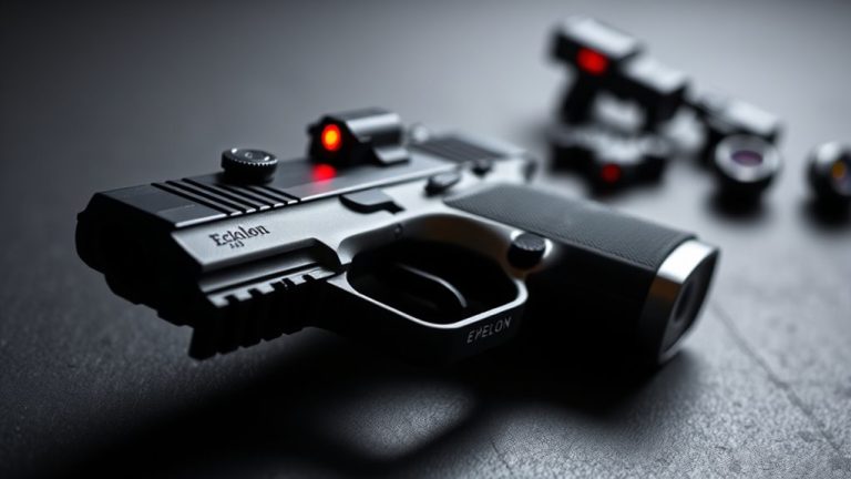 top 15 echelon pistol sights