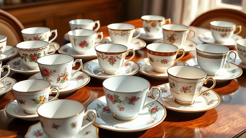 top 15 elegant tea sets